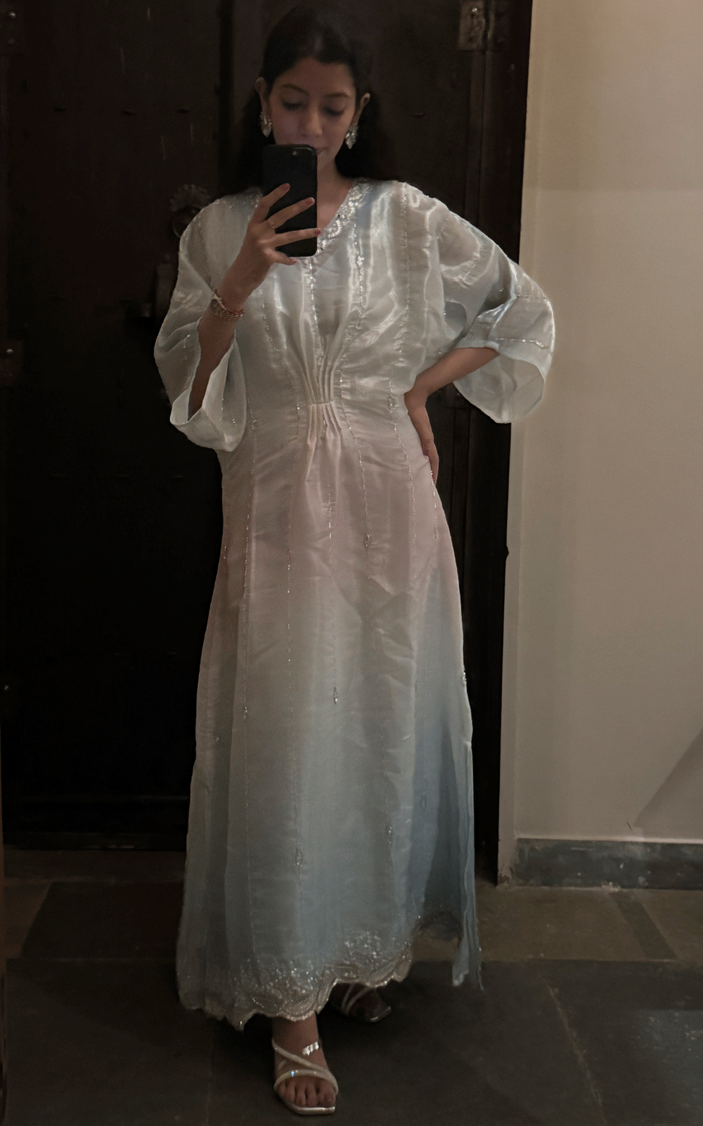 The Gradient Glow kaftan
