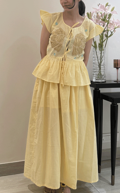 Cambric Butter - Bloom set