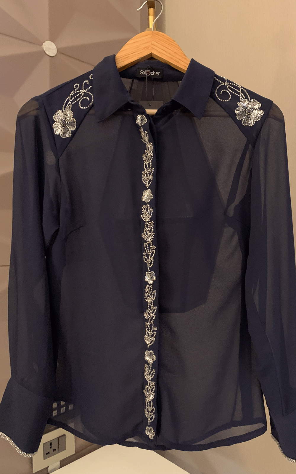 Embellished Women's Shirt