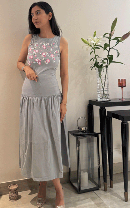 Bloom grace party wear dress.